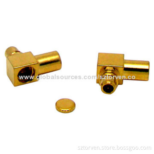 MMCX Connector Jack, Right Angle Type
